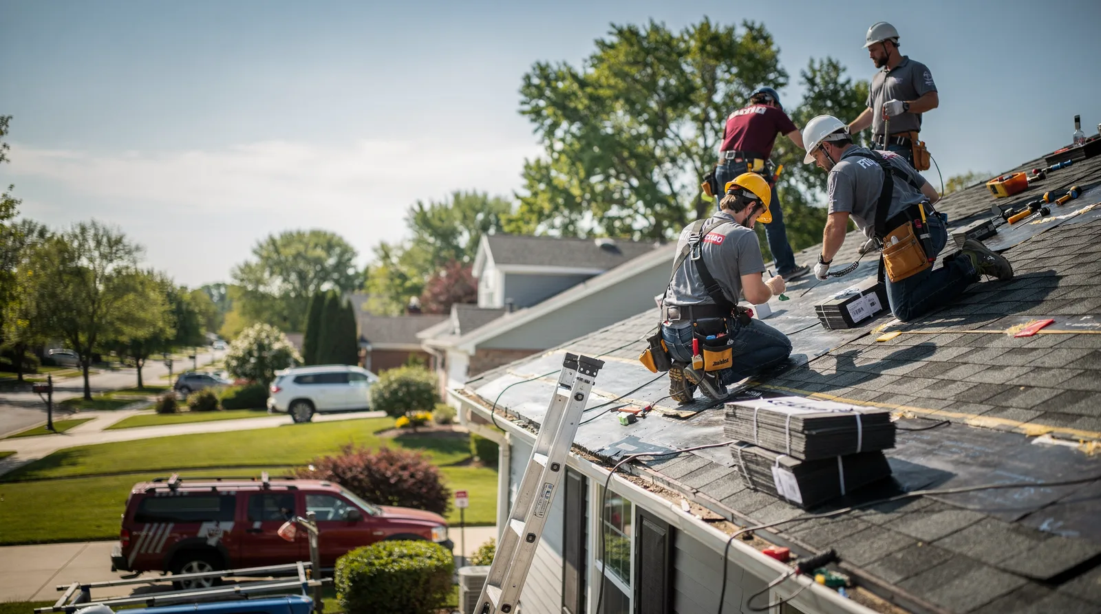 Roof Repair in Neihart, MT around you